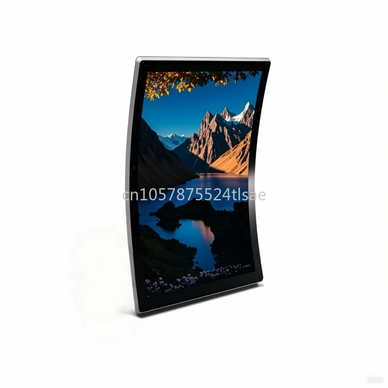 43-Inch LCD Digital Signage Advertising Touch Screen Display Indoor Wall Mounted Vertical or Horizontal Screen Display