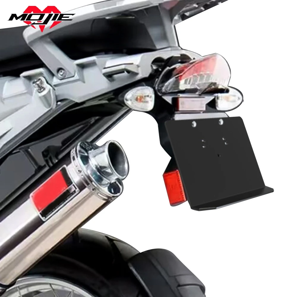 FOR BMW R1200GS R1150GS F650GS Single Dakar G650GS Sertao Motorcycle Fender License Plate Rear Splash Guard Holder Bracket