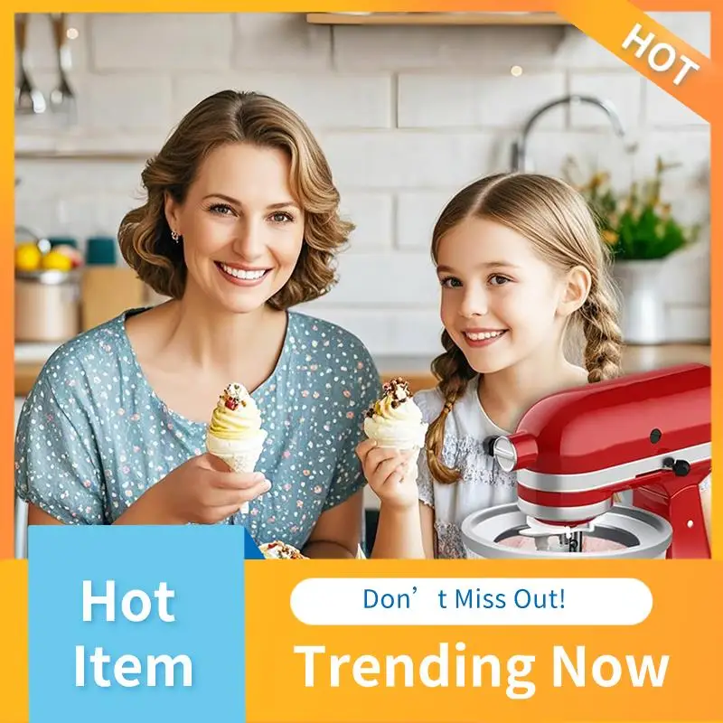 

A13I-детали для приготовления мороженого для Kitchenaid, насадка для привода мороженого для Kitchenaid, подходит для деталей мороженого Kitchenaid