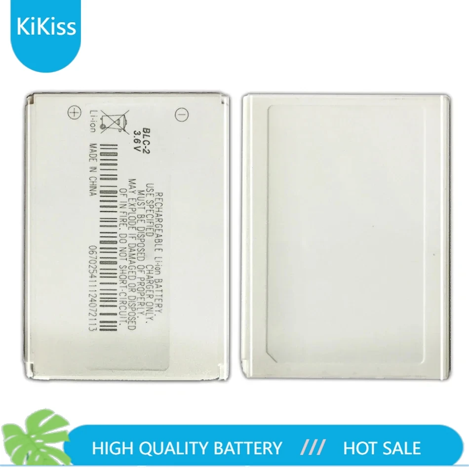 Mobile Phone Battery For Nokia 3310 3330 3410 3510 5510 3530 3335 3686 3685 3589 3315 3350 3510 6650 6800 Battery BLC-2 800mAh