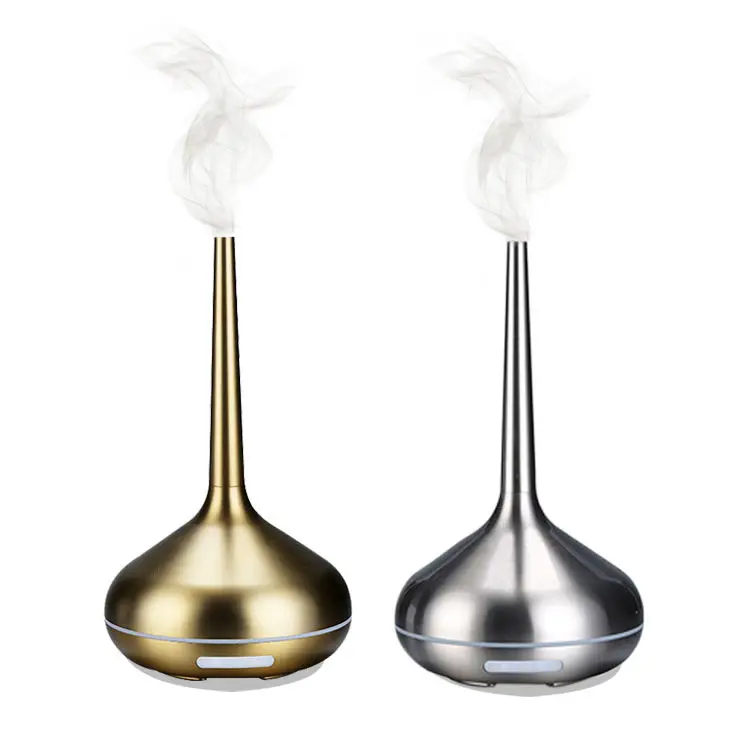 신형 럭셔리 향기 방향제 실린더형 아로마 기계 에센셜 오일 컬럼형 가습기 아로마 디퓨저