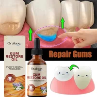 Suero de reparación rápida de encías, alivia eficazmente la alergia dental, limpieza de caries, pasta de dientes, alivia daños en los dientes, suero de gotas