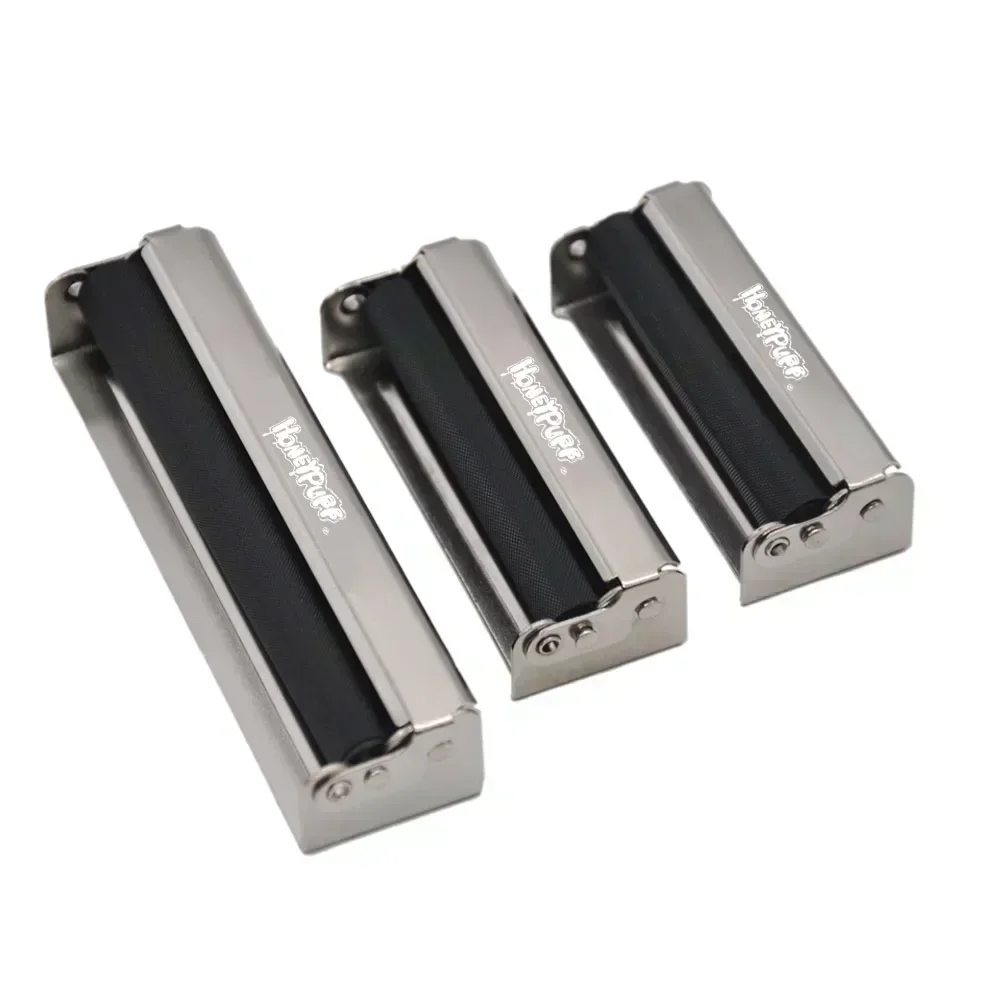 Metal Cigarette Rolling Machine  70MM/78MM/110MM Tobacco Cigarette Roller for Rolling Paper Cigarette Wrapping Machine