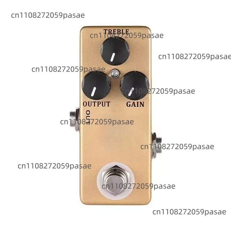 

Реплика педали овердрайва для электрогитары ручной работы, профессиональная педаль эффектов овердрайв с технологией True Bypass