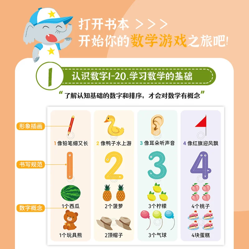 Mathematics, Language, Pinyin & Literacy Enlightenment Audiobook, Early Childhood Cognitive Education, Logical Thinking Training