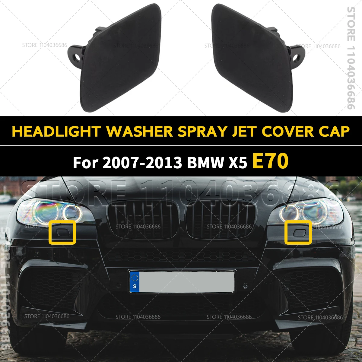para-2007-2013-bmw-x5-e70-tampa-da-tampa-do-jato-de-spray-do-bocal-da-arruela-do-farol-sem-pintura-51657199141-51657199142