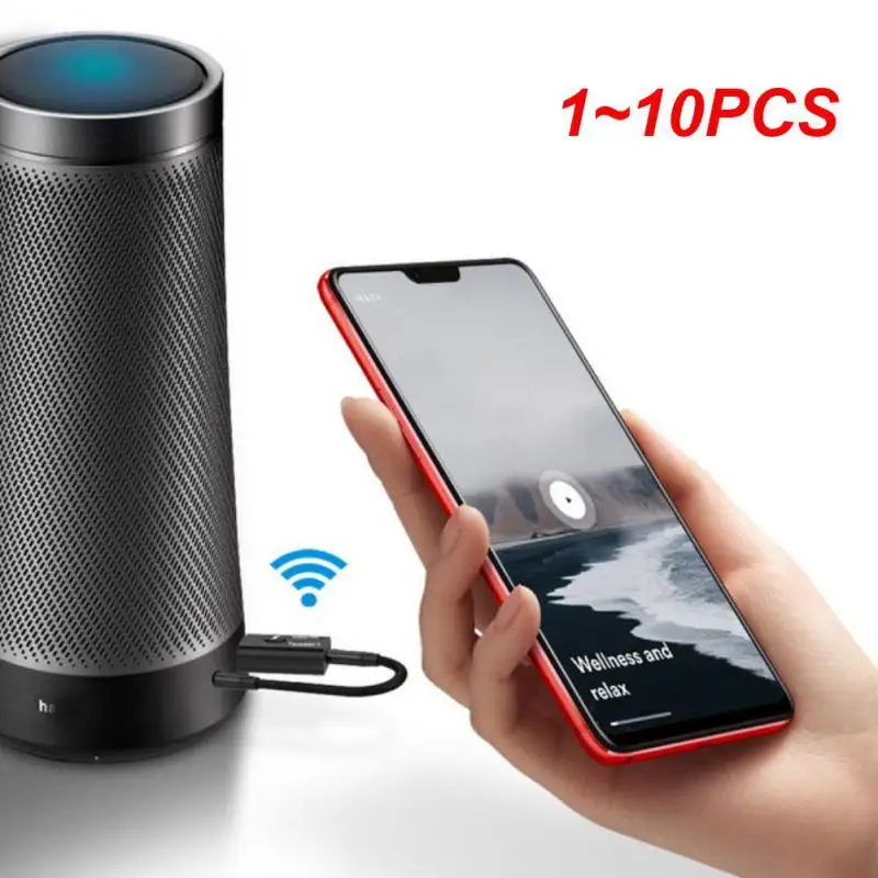 

1 ~ 10 шт. приемник-передатчик Bluetooth 5,0 2 в 1 беспроводной аудио 3,5 мм USB Aux музыкальный адаптер для автомобильного динамика ПК ТВ