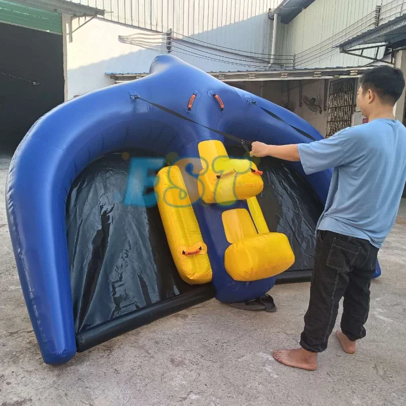 ألعاب الرياضات المائية نفخ تحلق الخفافيش على شكل قارب تحلق الأسماك القابلة للنفخ تحلق الأسماك الموز قارب الألعاب المائية