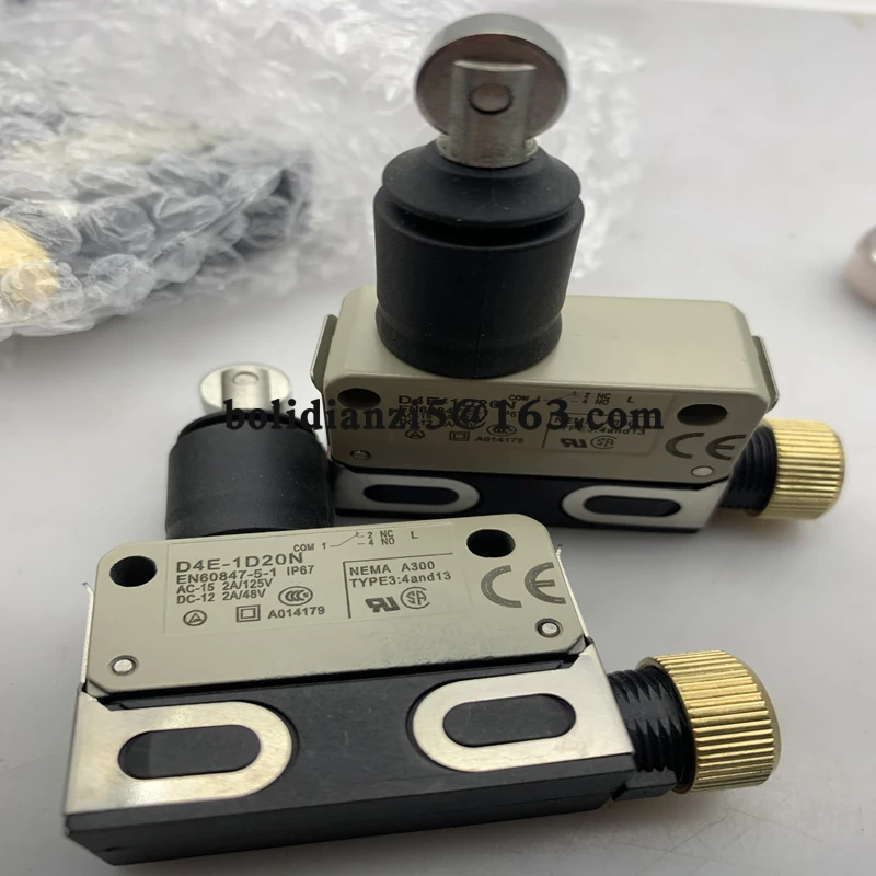

New travel switch D4E-2C10N D4E-1C10N D4E-2A10N D4E-2B10N In stock