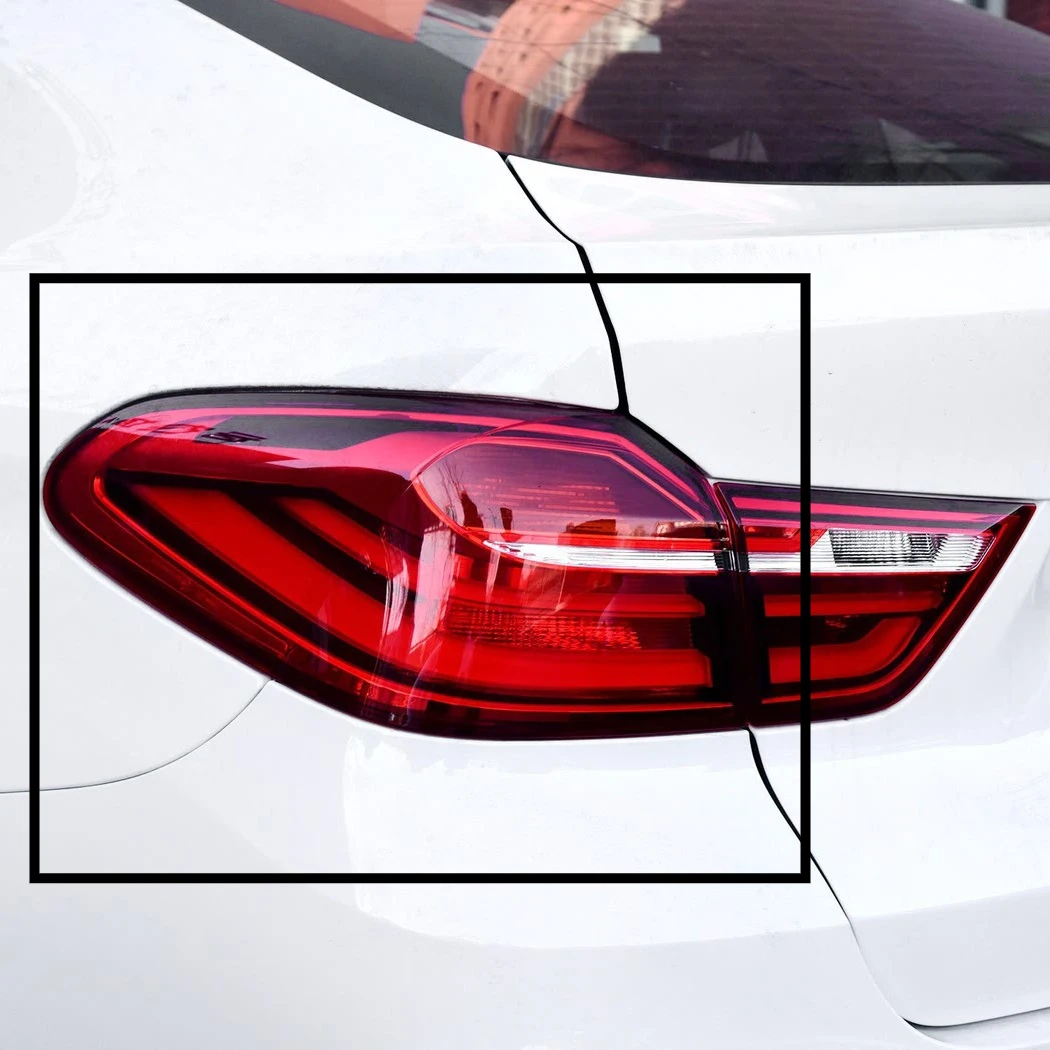 لسيارات BMW X4 F25 2014-2017 غطاء المصباح الخلفي إشارة أضواء وقوف السيارات قذيفة استبدال عاكس الضوء الأصلي