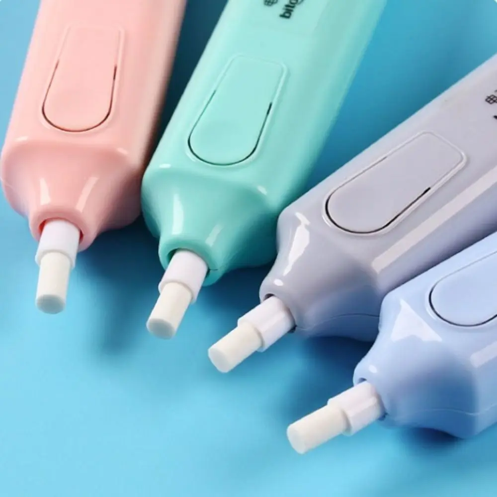 With Fan Blades Electric Eraser with Refills Less Rubber Debris Traceless Automatic Eraser Set Labor-saving Core Replacement