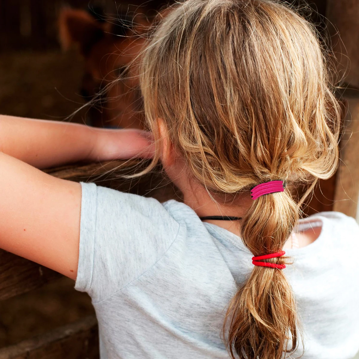 

300Pcs Hair Rope Simple Binding Hair Ties for Kids Baby Girls Ponytail Holder Daily Use Fashion Hair Accessories