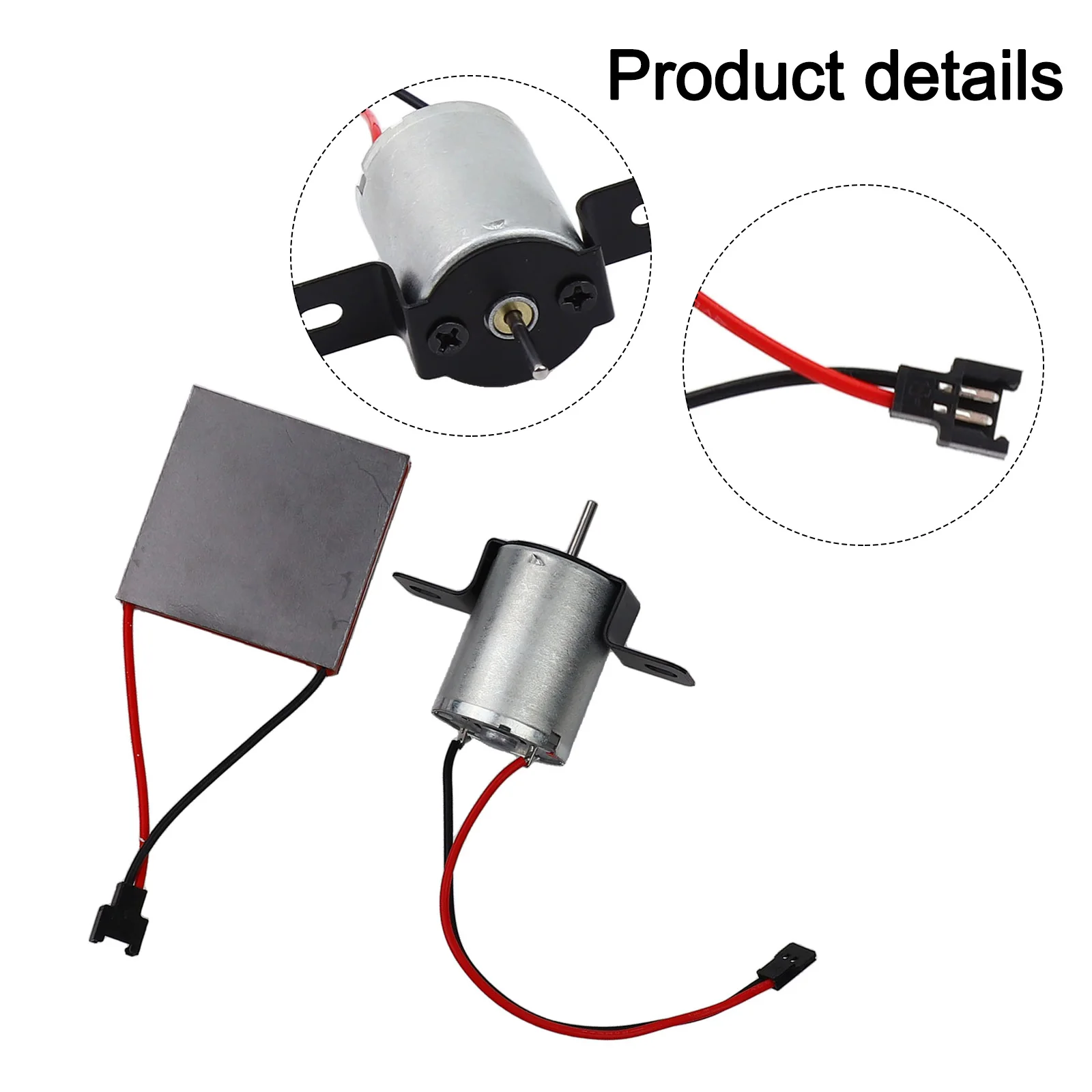 Practical Motor Home Portable Home Improvement Light Weight Metal Heat Operated Professional For Fireplace Fans