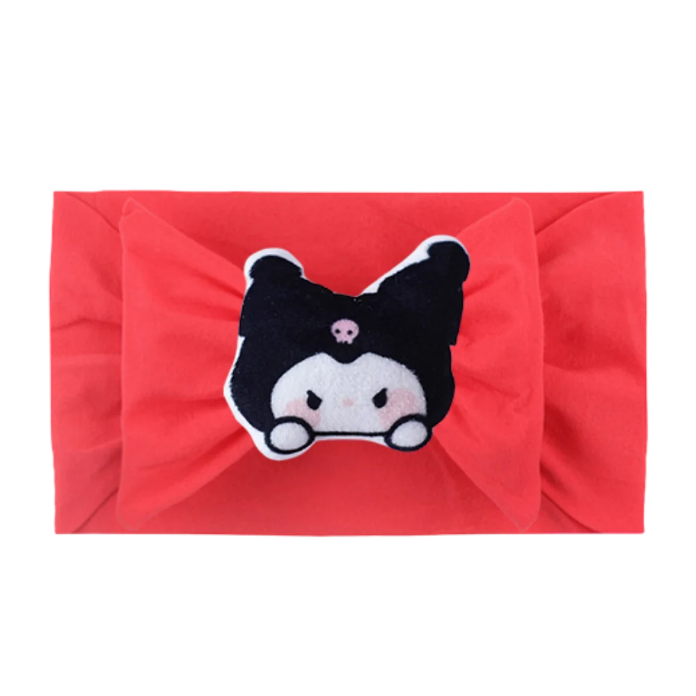 2 Ikat Rambut Bayi/Balita Ikat Rambut Anak Perempuan Aksesori Rambut Elastis dan Lucu Alat Peraga Foto Bayi, Dekorasi Kawaii 0-24M