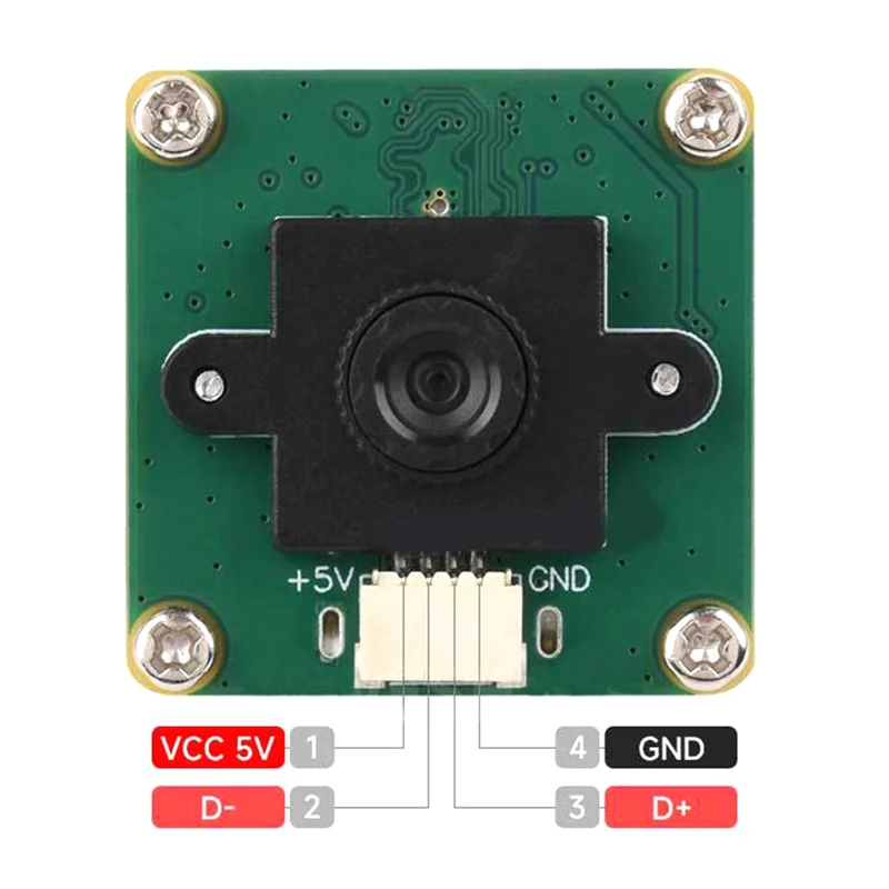 Módulo de cámara USB AT41 OV9281 de 1MP para Raspberry Pi, obturador Global USB compacto, Ideal para robótica y proyectos de visión