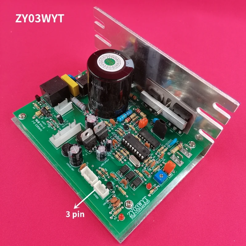 

Top ZY03WYT treadmill motor speed controller driver board A43178 general treadmill motherboard power supply board RB3203 RB3205