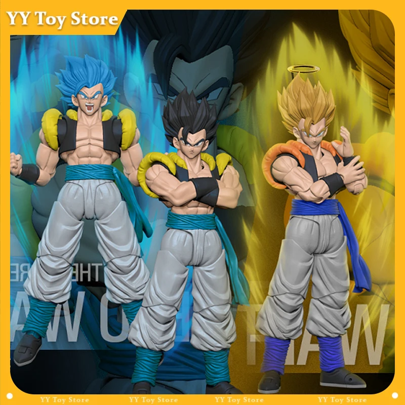 

New Demoniacal Fit Dragon Ball Z Gogeta Figure Shf Heroic Waltz-The Ultimate Dance Action Figures Collection Model Toy Gifts