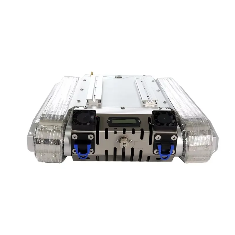 AVT-3C RC Electromagnetic Crawler Robot Platform 60kg Max Load