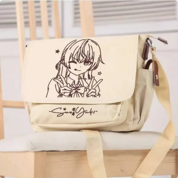 

Alya Sometimes Hides Her Feelings In Russian Casual Oxford Messenger Schoolbag Shoulder Bag Student Teenager Gift B1796 Anime