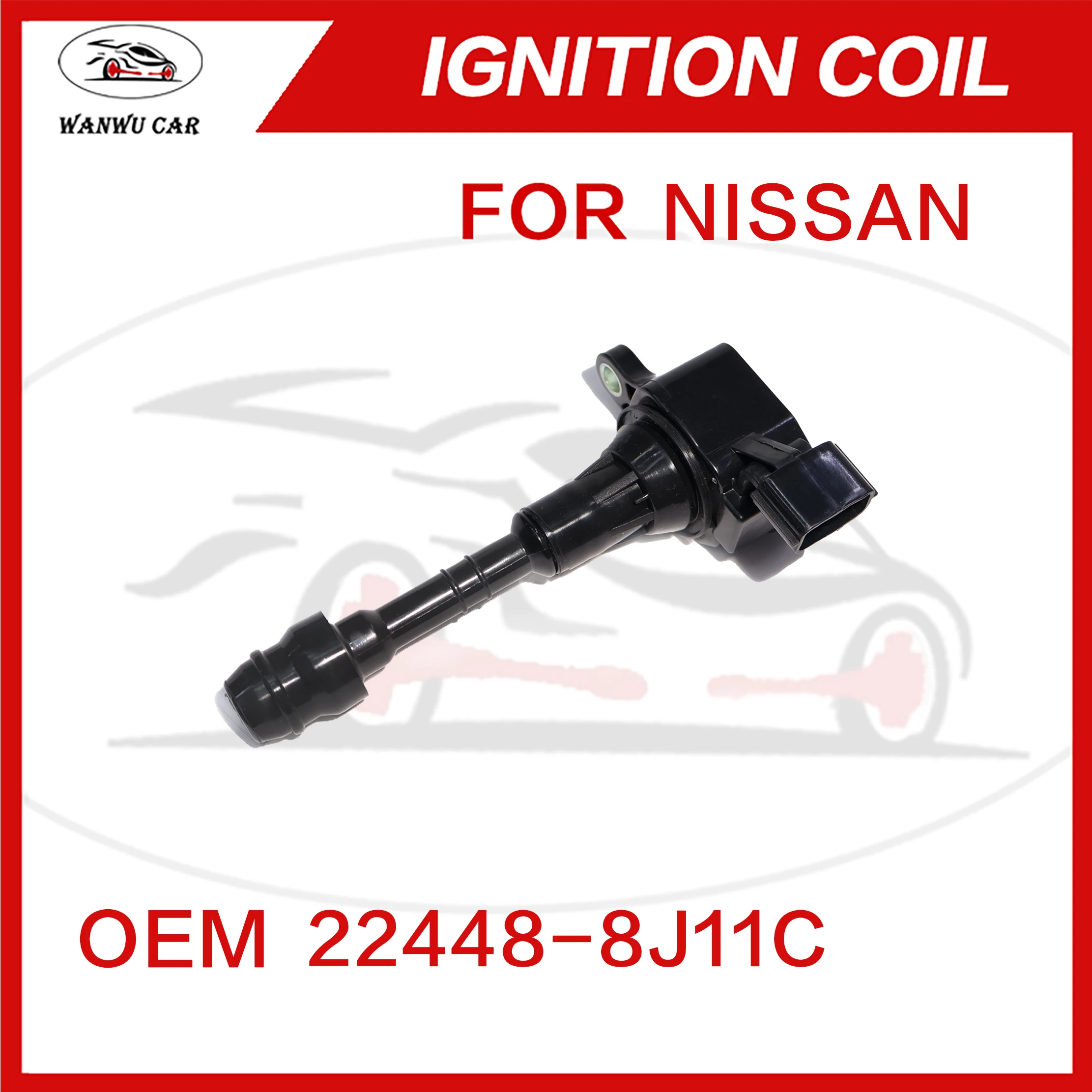 22448-8J11C Ignition Coil Igniter Suitable For NISSAN INFINITI 22448-8J115 22448-8J111 22448-8J225