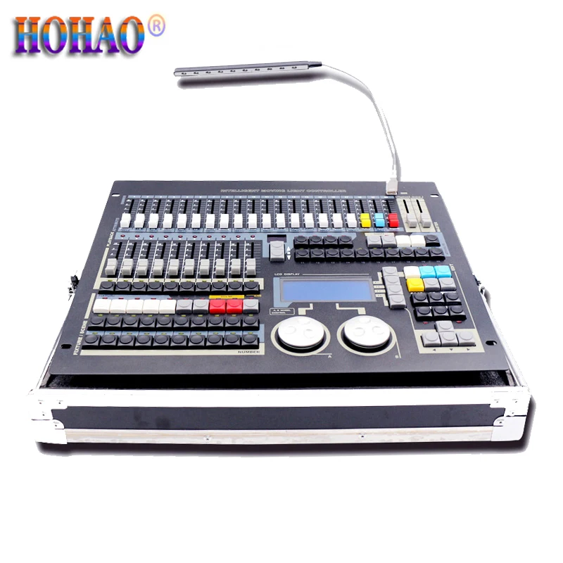 Stage Lighting Console  FOX1024s Controller DMX512 For Par Light Moving Head Sharpy Beam Spot Light For Bar Dj Wedding Bar