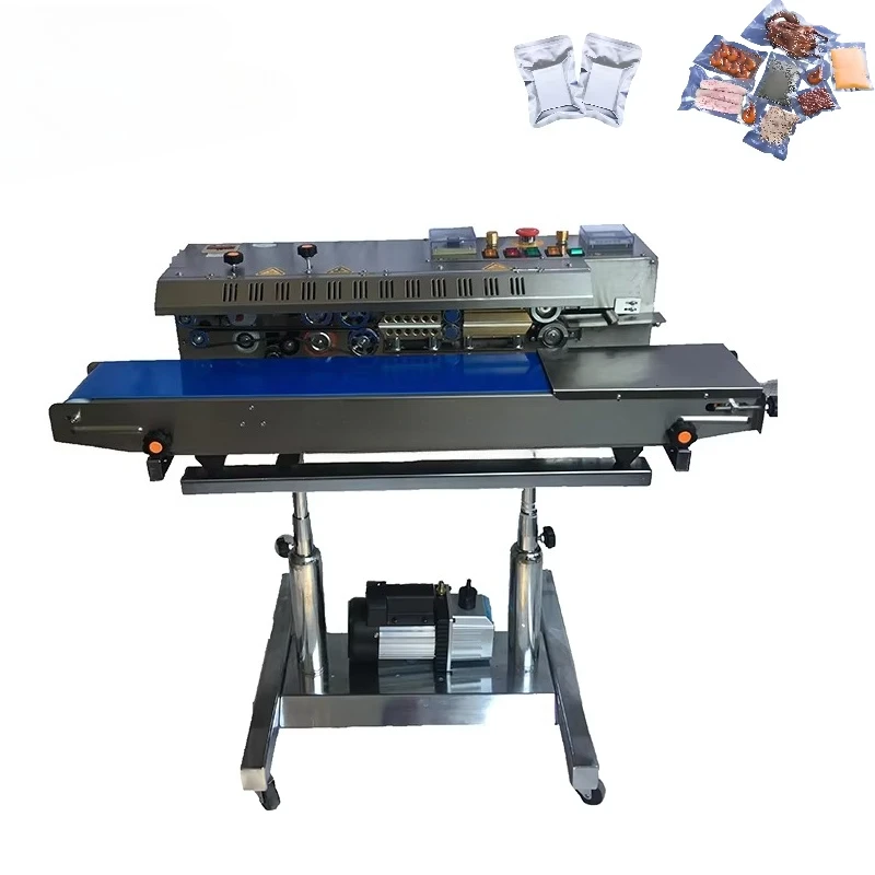 FKJX Commercial Large-scale Food Vacuum Packaging Industrial Self-inflation Sealing Machine for Bread and Snacks