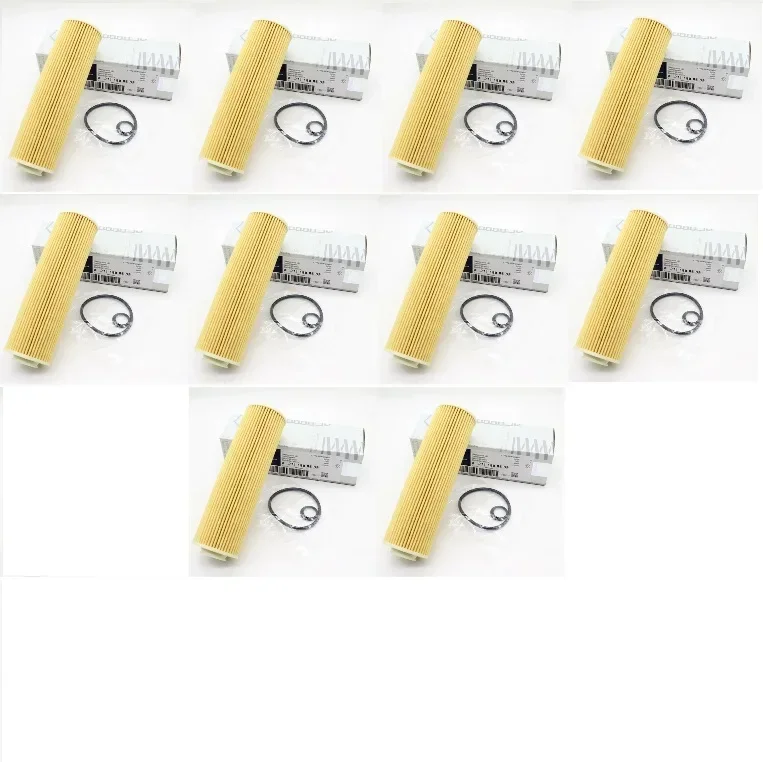 10pcs Oil Filter for MERCEDES-BENZ C-CLASS W204 S204 E-CLASS W212 A207 C207 S212 SLK R172 2711800309 2711800409