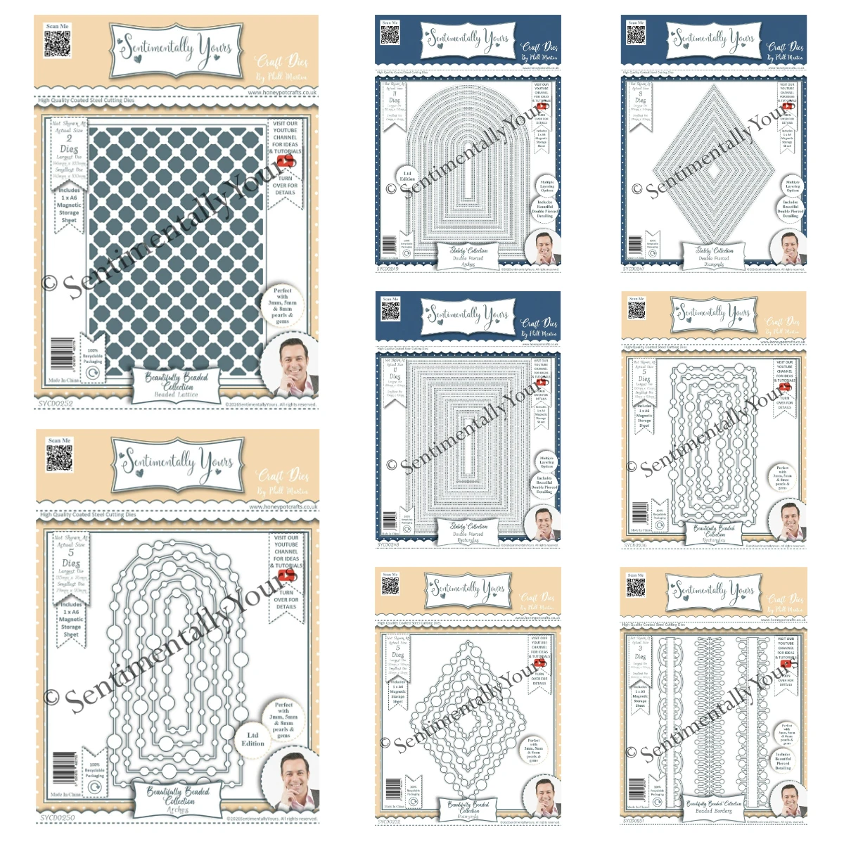 

Metal Cutting Dies Borders A5 Die Set Scrapbooking DIY Album Make Paper Card Embossing Craft Supplies Diary Decor Cut Die