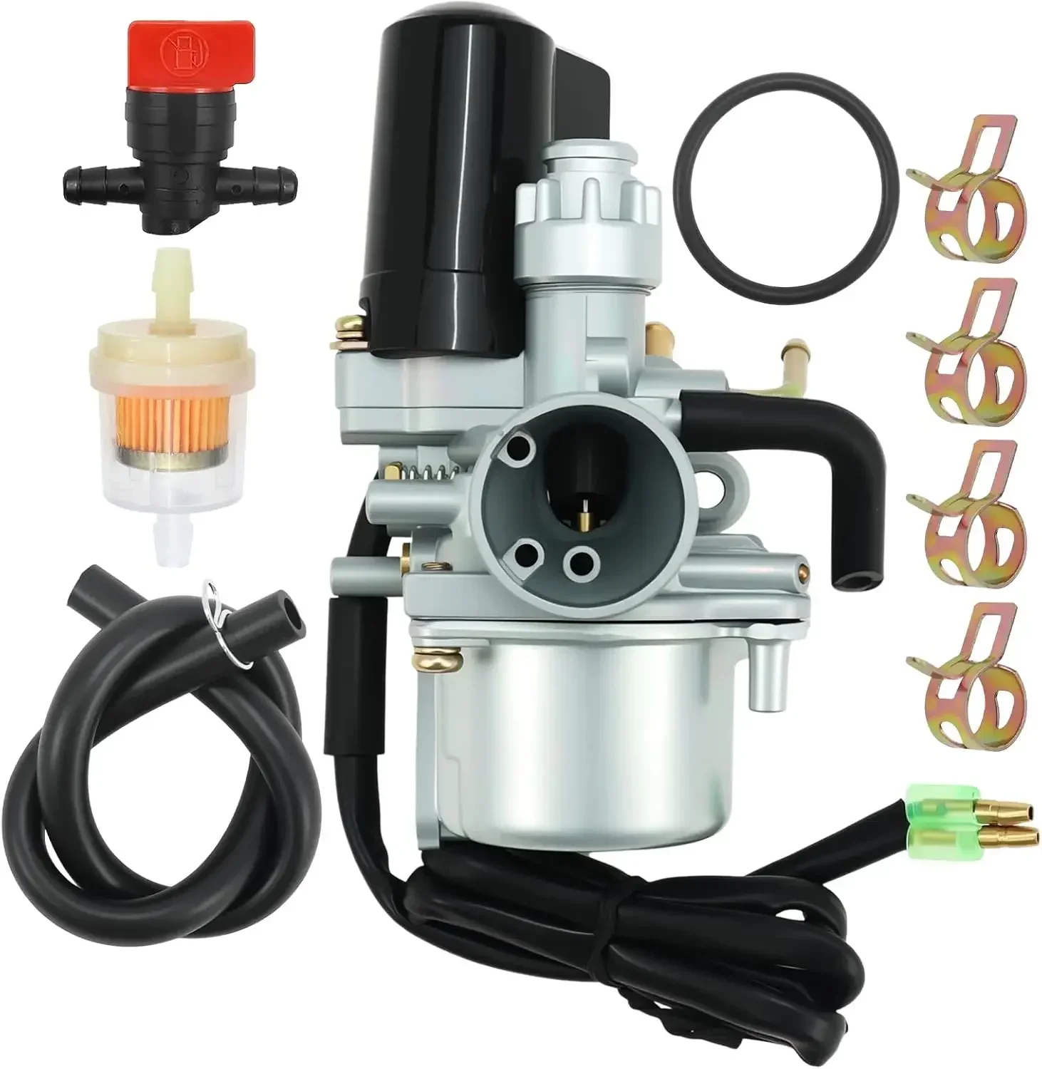 16100-GK8-673 Carburetor for Honda NQ50 A/AA Spree 50 1984-1985 | 17mm | Direct Fit | Includes Gaskets