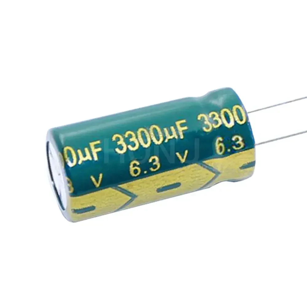 6.3v 3300uf 10x20MM Aluminum Electrolytic Capacitor 6.3v3300uf 3300uf 6.3V