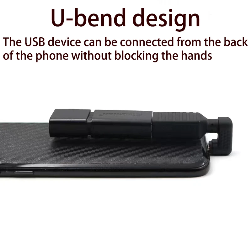 OTG Adapter Type-C Revolving USB Female USB 3.0 Android Universal Connection Mouse U Disk Keyboard Converter Tablet