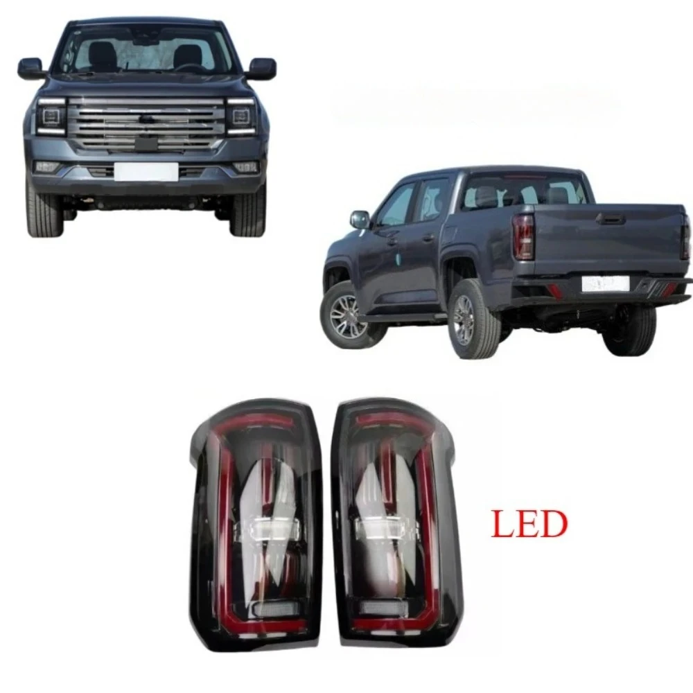 1 Piece LED Tail Light for Grand Avenue JMC JP360 2023 High Configuration Brake Light Signal Light Y5-6 Left or Right