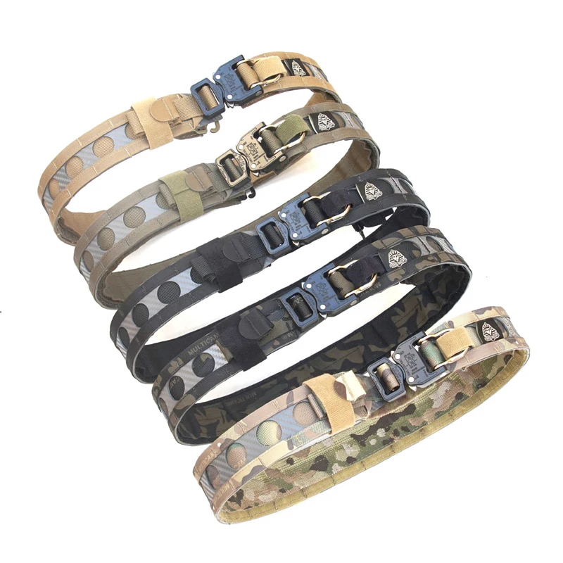 Tactical Belt Ferro Concept Belt Quick Release Inside and Outside Dual Outdoors Hunting Equipment MCBK/MC/RG/CE