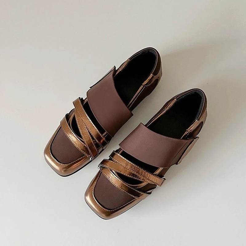 Women Flats Loafers Shoes Summer Sandals Trend Sneaker Summer 2026 Casual Walking Sport Shoes Fashion Leather Zapatillas Mujer