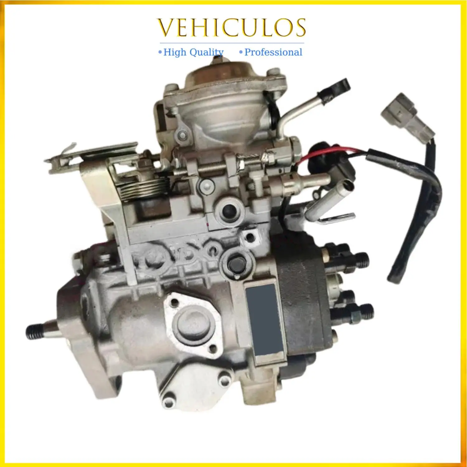 

1pc Fuel Pump 196000-51721 16700-7T612 For NISSAN QD32T Excavator Accessories