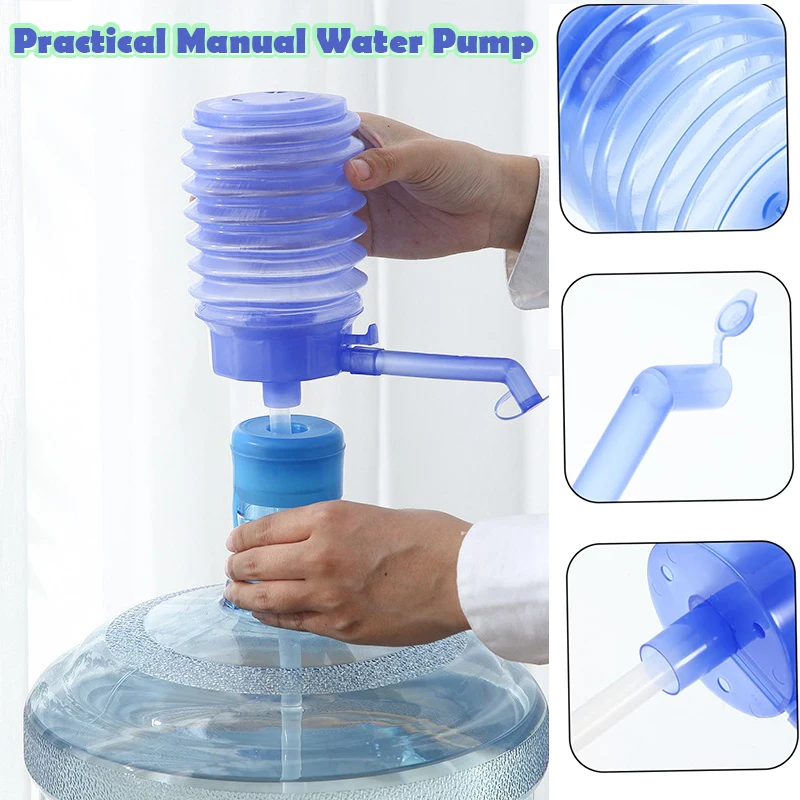 Bottled Water Drinking Fountain Dorm Water Pump Water Supplies Barreled Water Pump Water Bucket Pump Indoor Water Pump Set