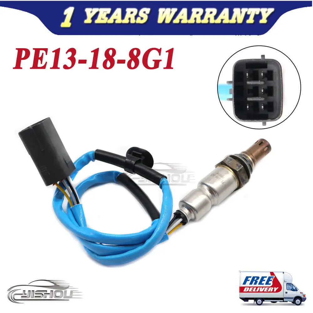 PE01-18-8G1 Upstream Oxygen Sensor For Mazda 3 2014-2016 CX5 13-15 6 2.0L 2.5L