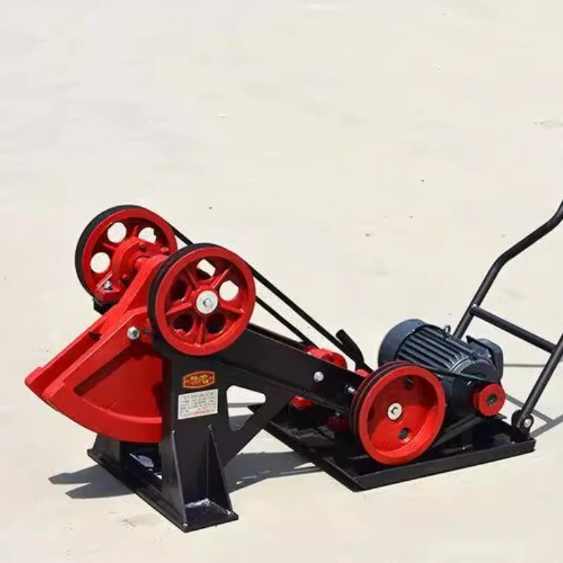 

Electric frog rammer hand-held frog rammer, rural foundation rammer