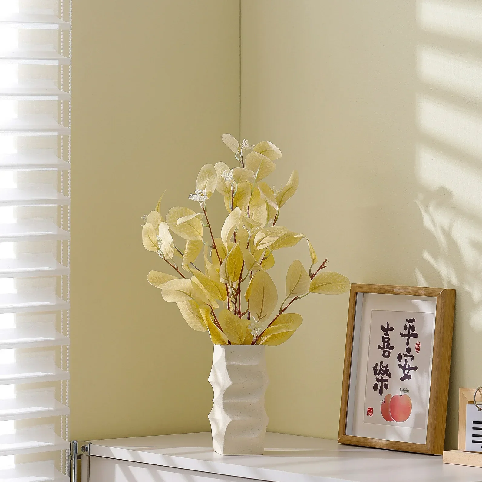 Creative Geometry Advanced Sense Ceramic Vase High Value Home Office Desktop Decoration Water Flower Cultivatorn29