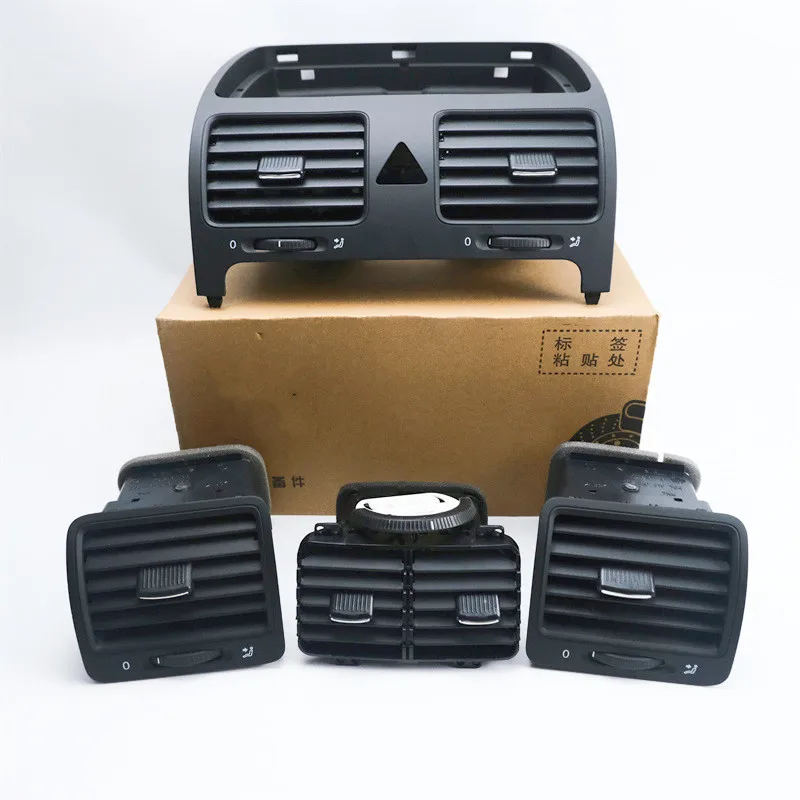 

For Volkswagen Sagitar old model dashboard middle air outlet, air conditioning air outlet assembly, central air outlet assembly