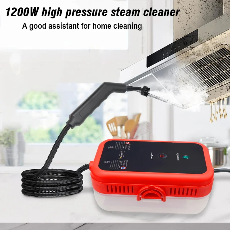 Steam Cleaner High Pressure Air Conditioner Cleaner for Home Kitchen Handheld Cleaning Machine Steam Cleaner for Car Auto 220v