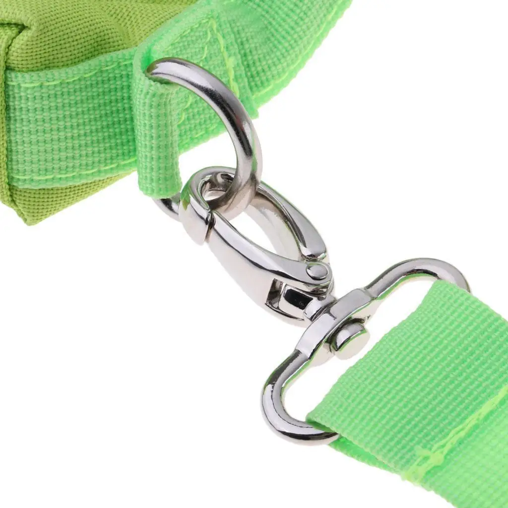 Portable Nylon Golf Ball Pouch Zipper Accessory Bag Carry Handle Sunday Case for Golf Vacation