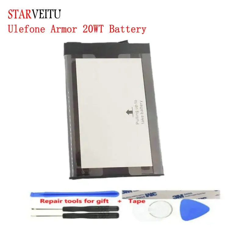 

Battery for Ulefone Armor 20WT Bateria Rugged Waterproof Mobile Phone Accessories