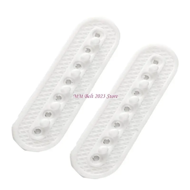 49ME Multipurpose Silicone Stretchable Cord Stopper Hat Repair Fastener Buckles