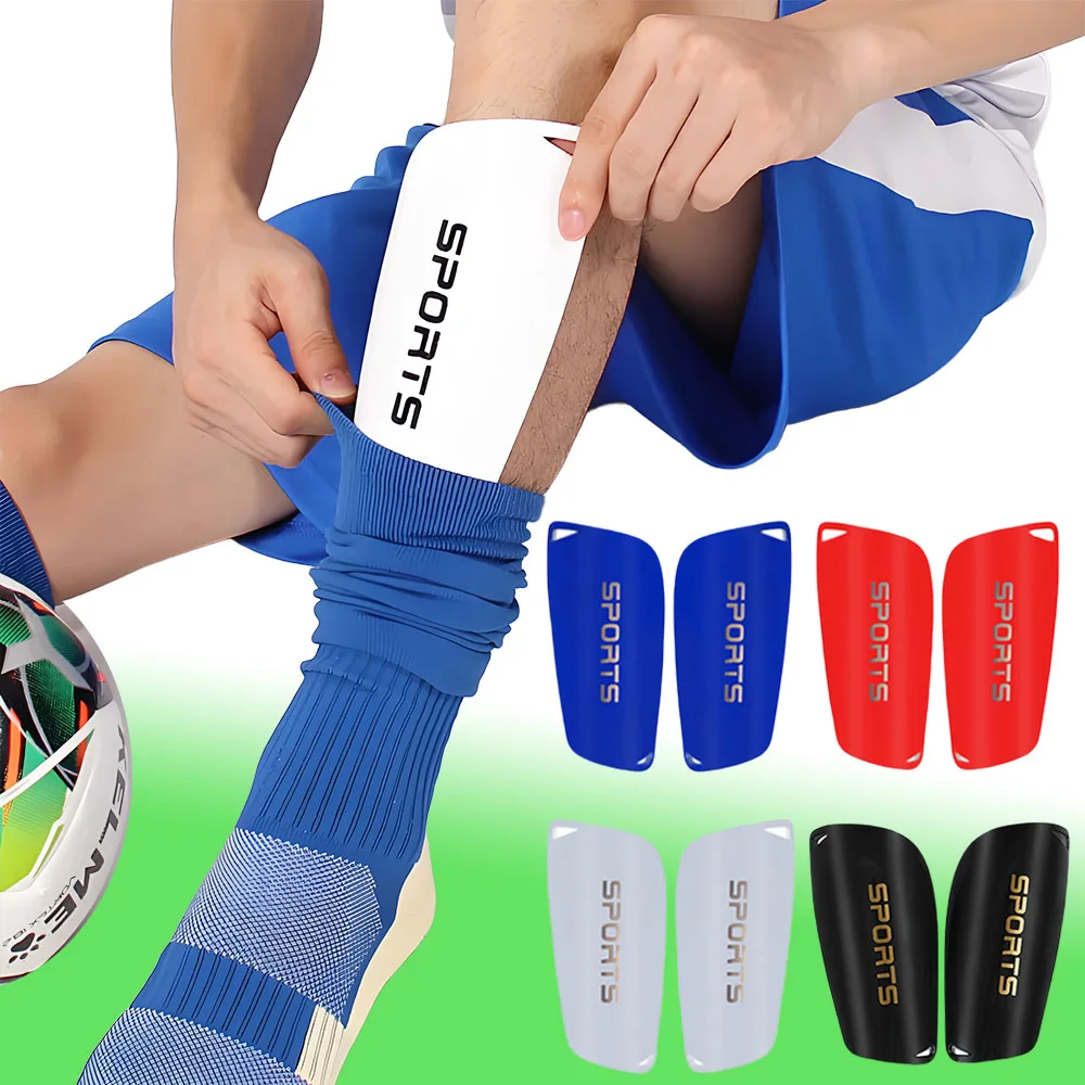 

1Pair Thickened Football Shin Pads Outdoor Sports Soccer Knee Protection Knee Guard Pad Detachable Type for Adults & Kids