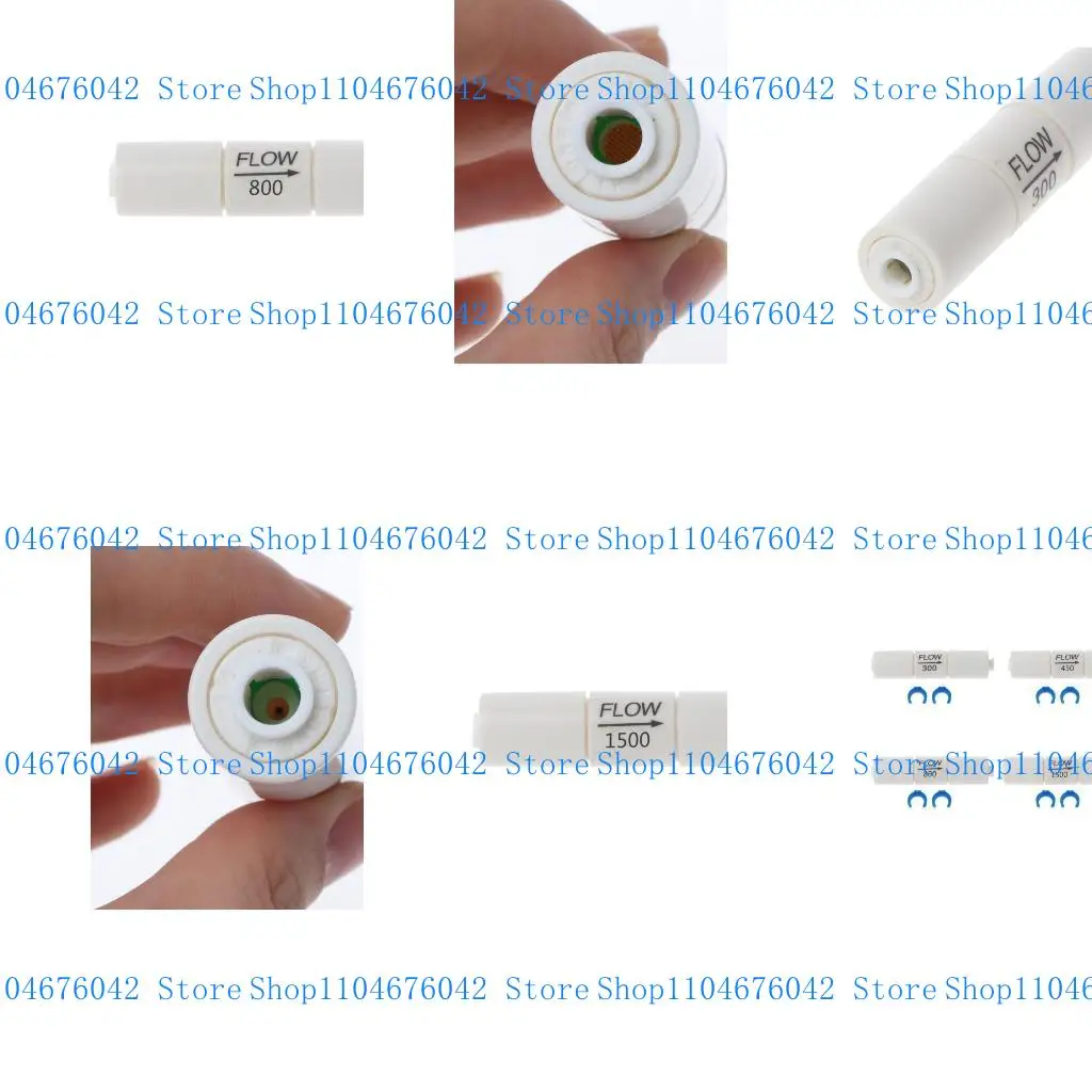 5ASD 300/450/800cc RO RIMOGLIO FLUSSO ACQUA OSMOSI OSMOSI per tubi da 1/4