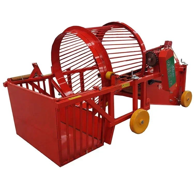 Agricultural Multifunctional machinery residual film recovery machine to collect stubble