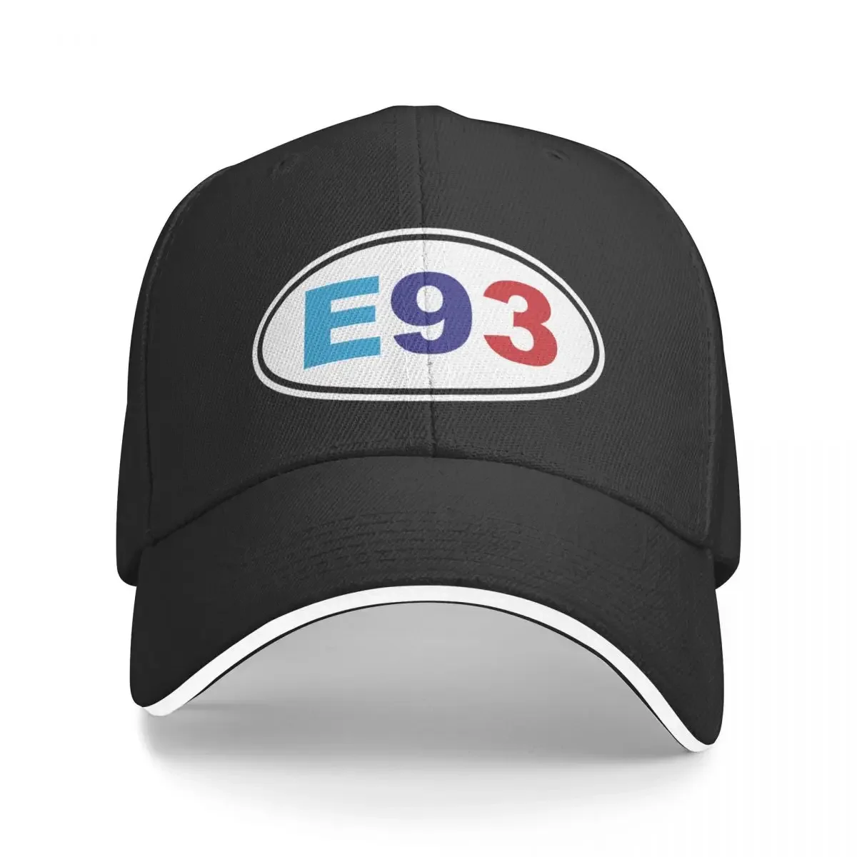 Colored E93 3 Series Convertible Chassis Code Marathon Style Baseball Cap New Hat Thermal Visor Women's Beach Outlet Men's