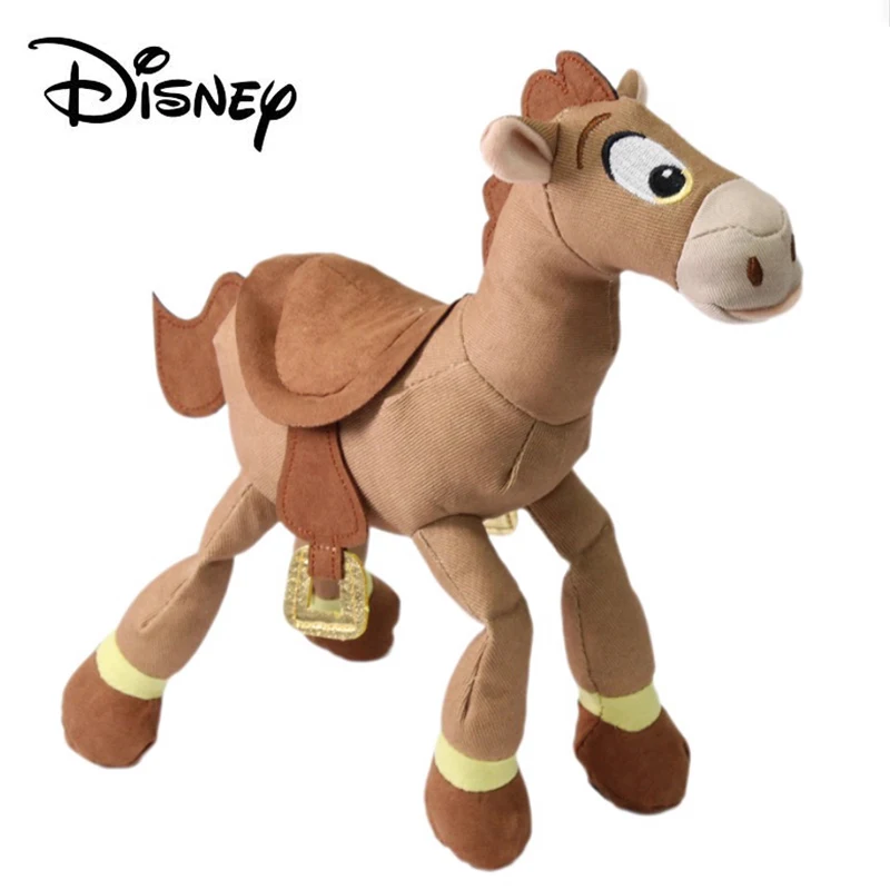 Kawaii Toy Story Woody Sheriff Bass Bullseye Stuffed Animals Cute Horse Cartoon 25cm Plush Doll Birthday Gift For Kids Plush Toy