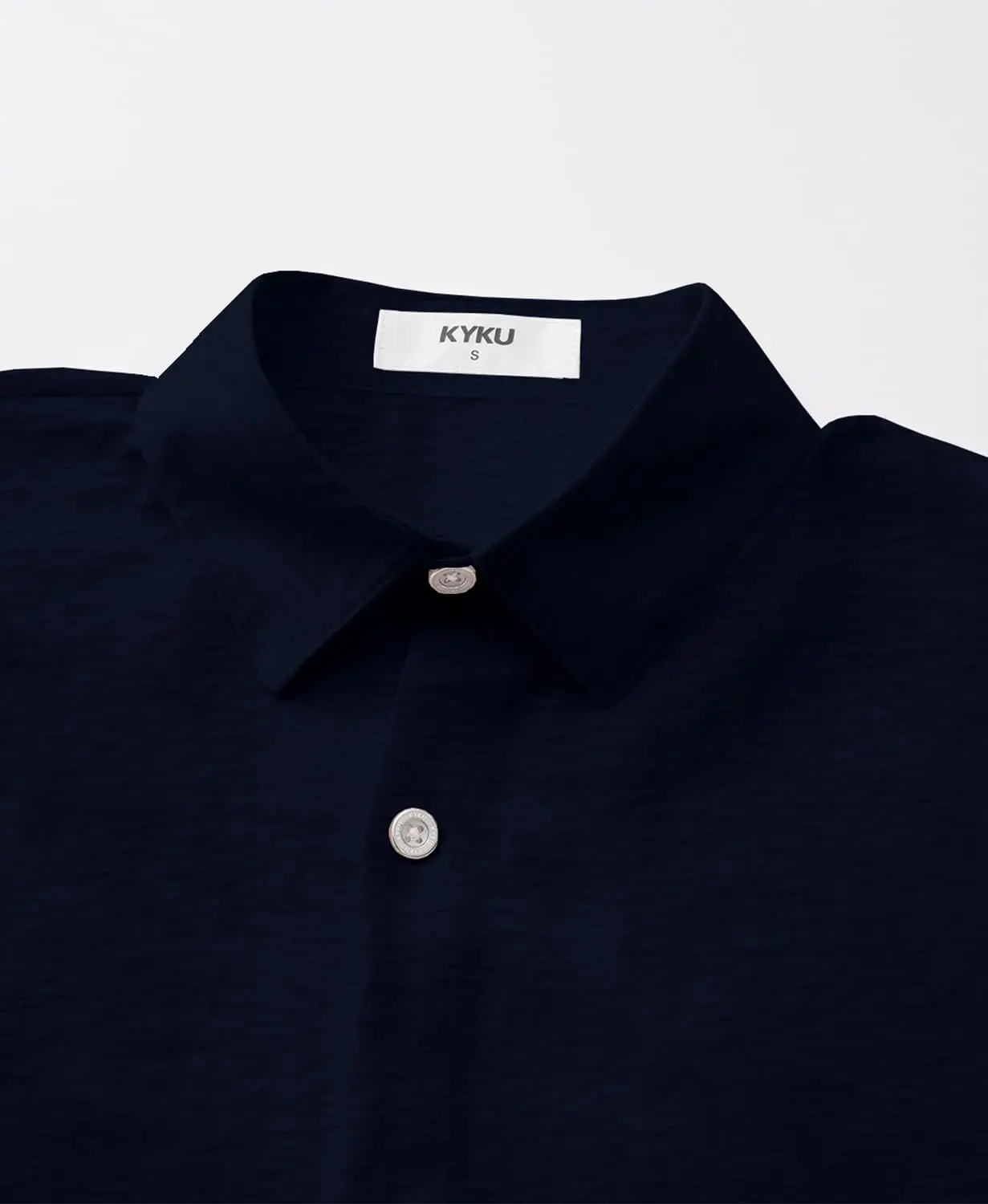 KYKU Camicie da uomo abbottonate a maniche corte casual estive da spiaggia